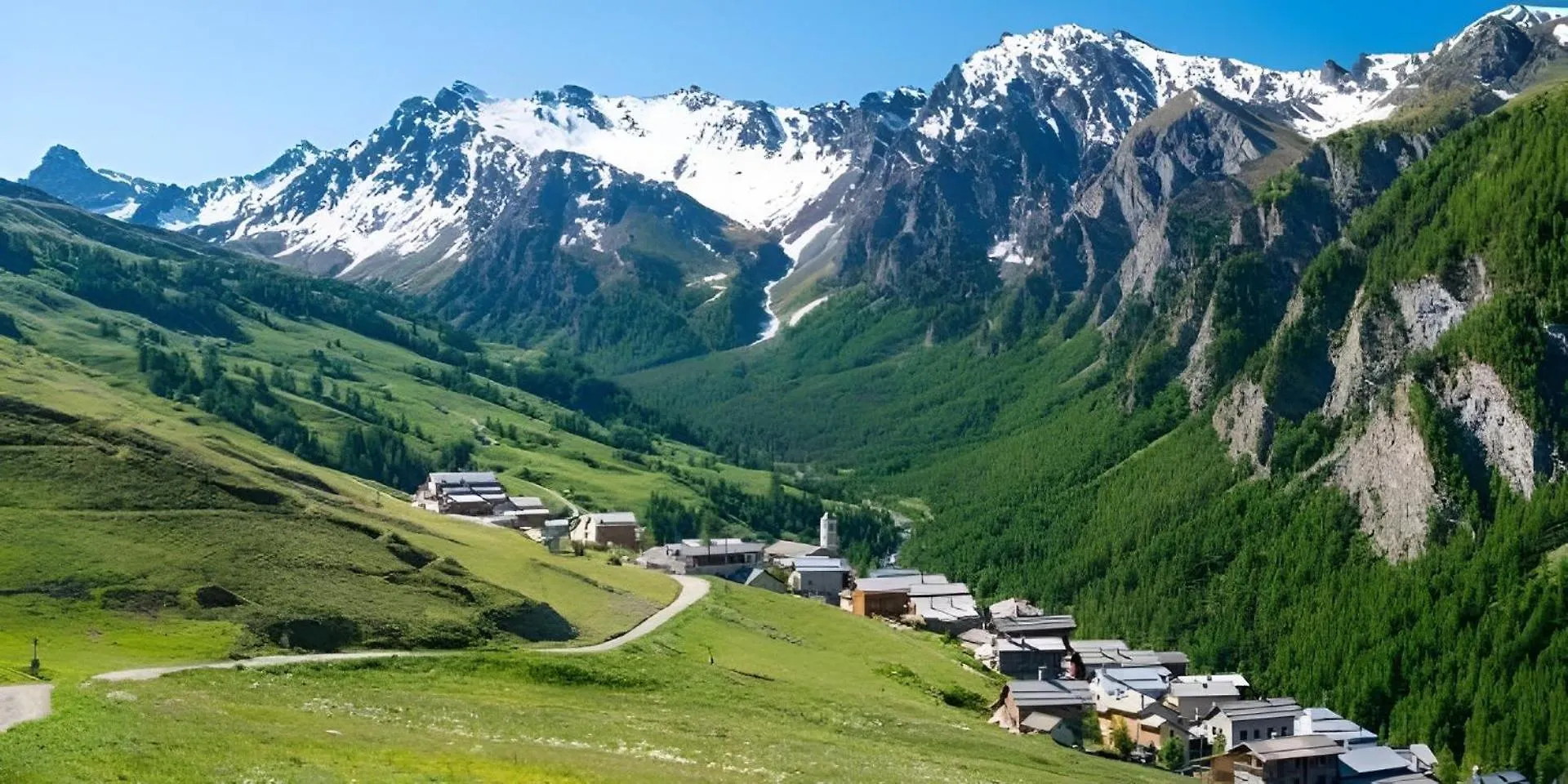 Casa-La Lobio Foot Of The Slopes Breathtaking Views 4P Apartment Saint-Veran