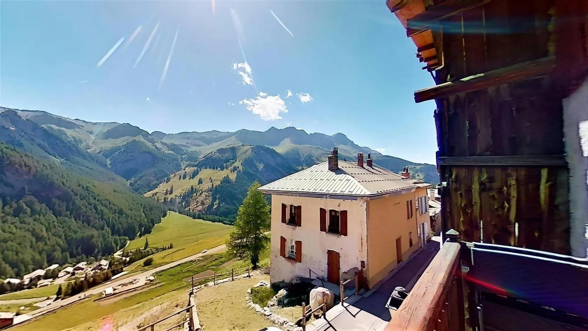 Appartamento Casa-La Lobio Foot Of The Slopes Breathtaking Views 4P Saint-Vérand