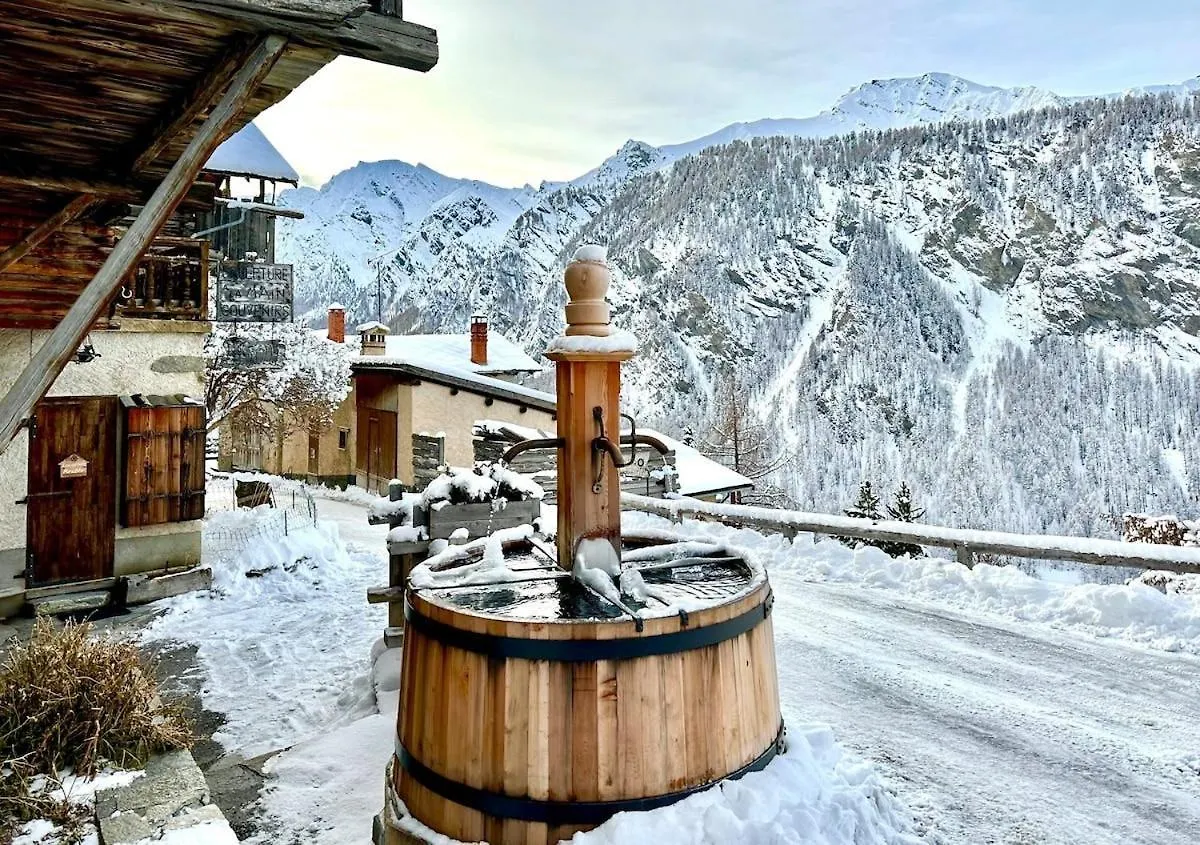 Appartement Casa-La Lobio Foot Of The Slopes Breathtaking Views 4P à Saint-Vérand
