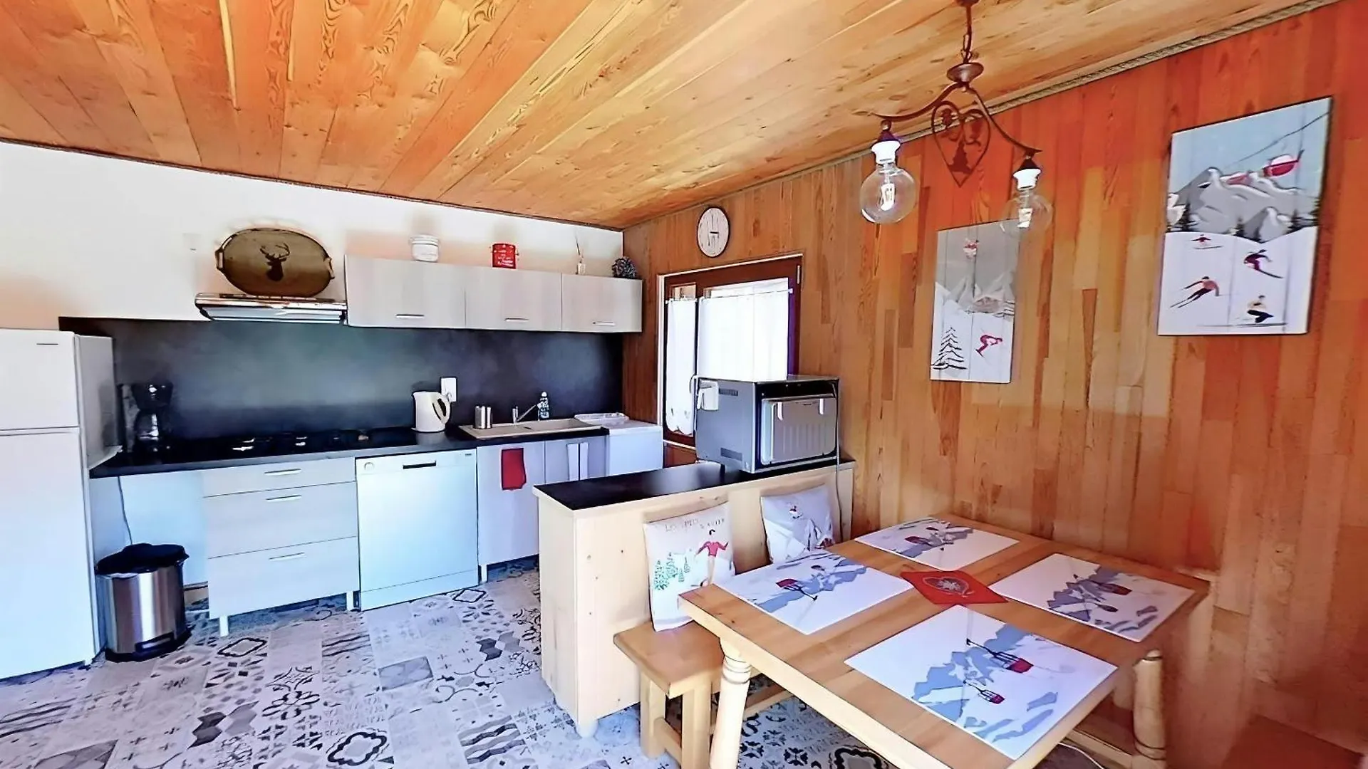 Appartement Casa-La Lobio Foot Of The Slopes Breathtaking Views 4P à Saint-Vérand France