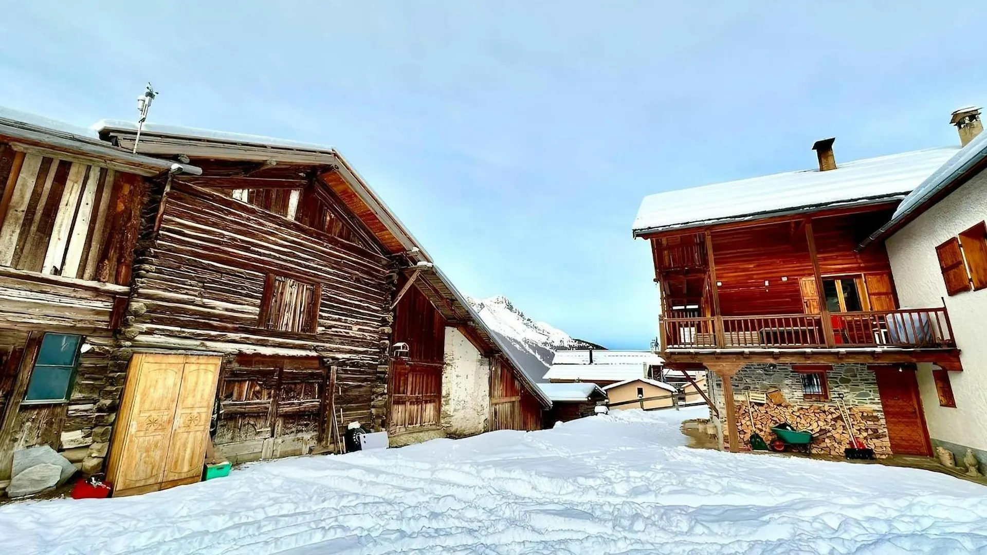 Appartement Casa-La Lobio Foot Of The Slopes Breathtaking Views 4P à Saint-Vérand 0*,