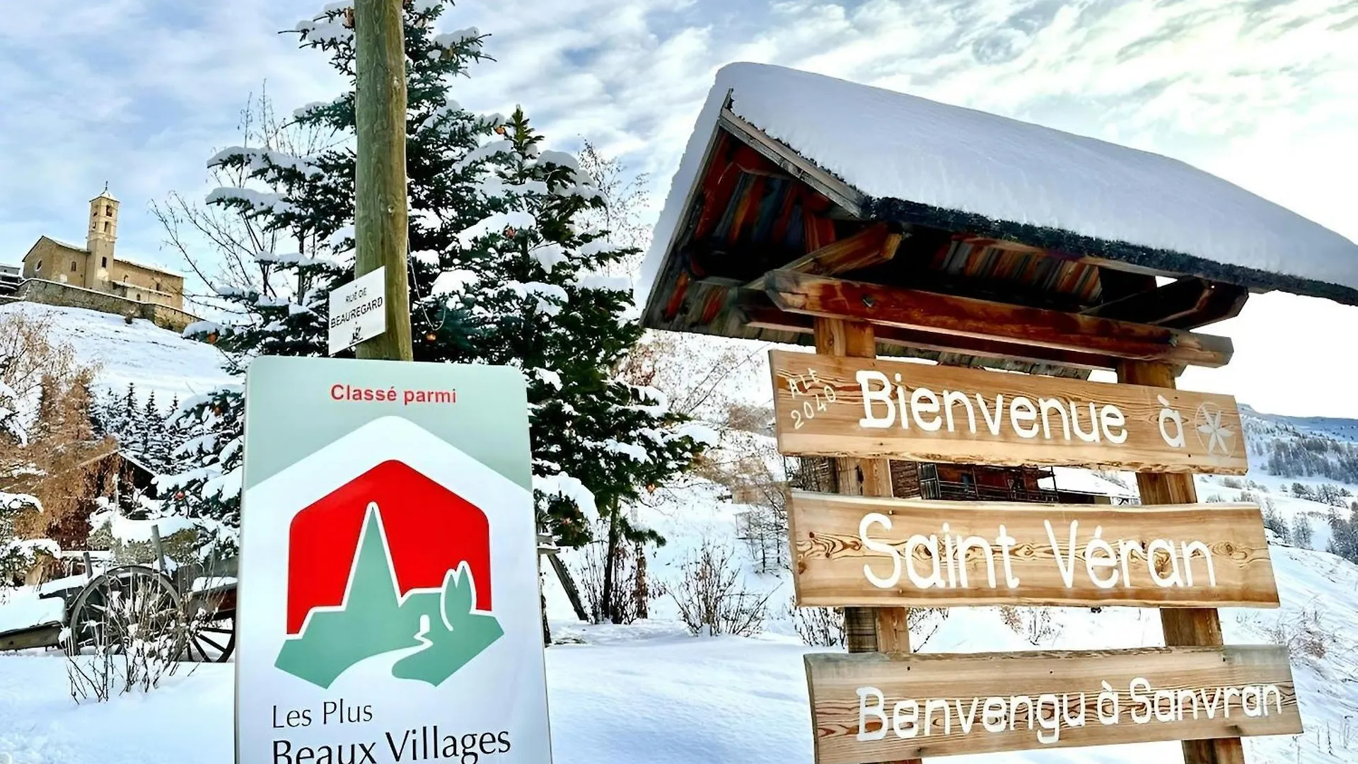 Casa-La Lobio Foot Of The Slopes Breathtaking Views 4P Lägenhet Saint-Vérand Frankrike