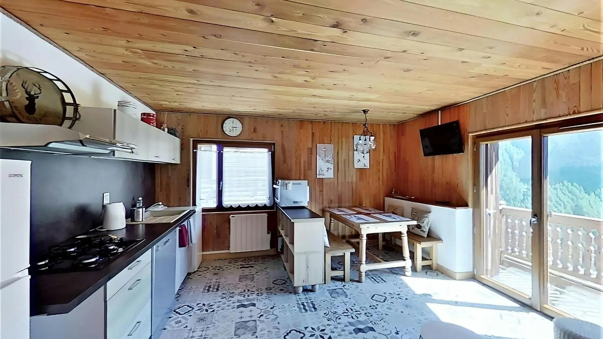 Appartement Casa-La Lobio Foot Of The Slopes Breathtaking Views 4P à Saint-Vérand